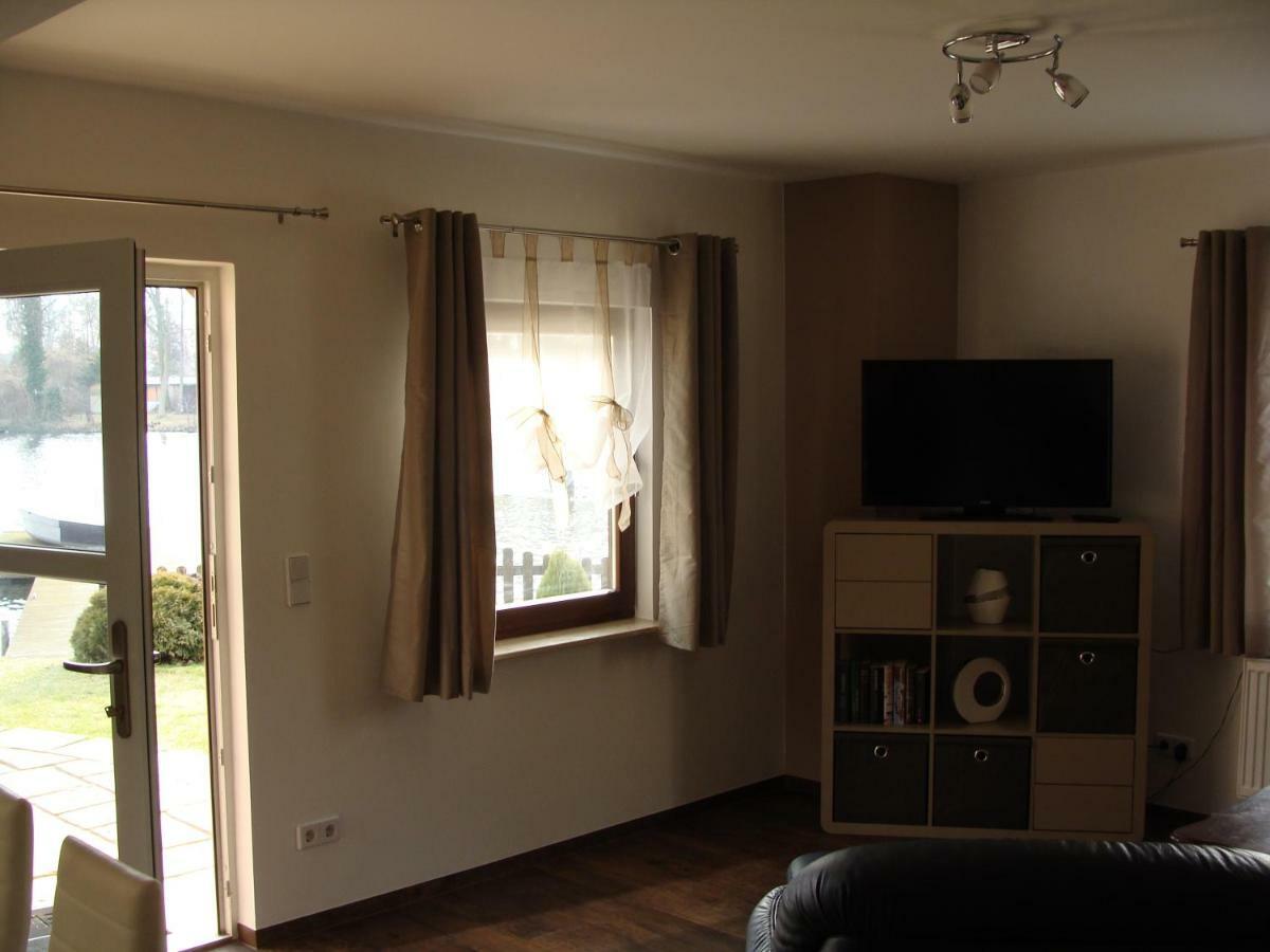Ferienwohnung Rohrwallinsel Koepenick 베를린 외부 사진