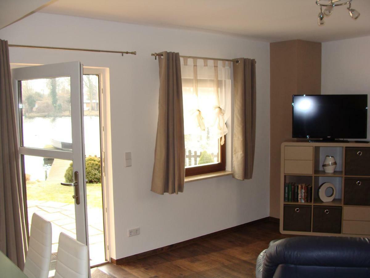 Ferienwohnung Rohrwallinsel Koepenick 베를린 외부 사진